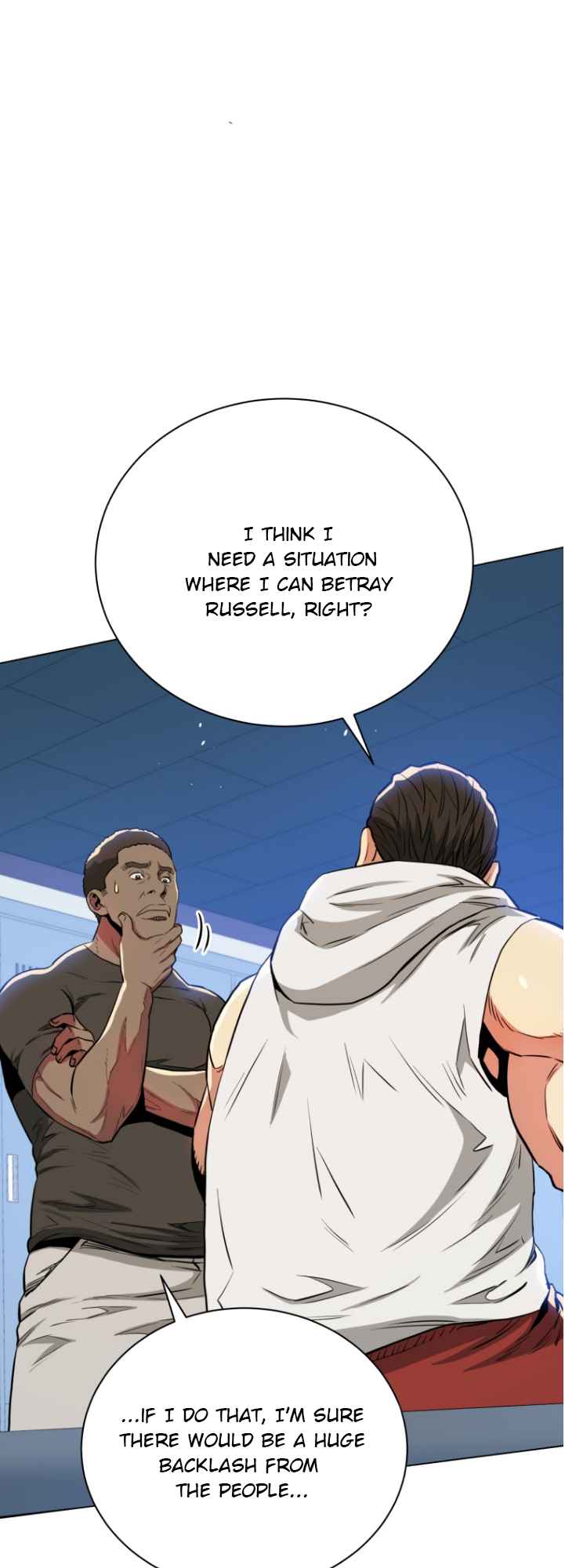 The God of Pro Wrestling Chapter 46 - Page 18