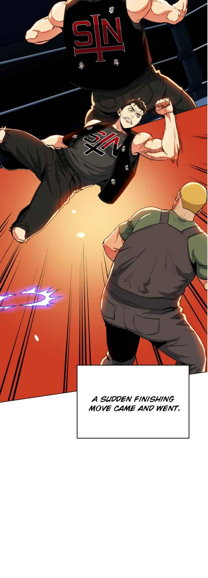 The God of Pro Wrestling Chapter 46 - Page 27