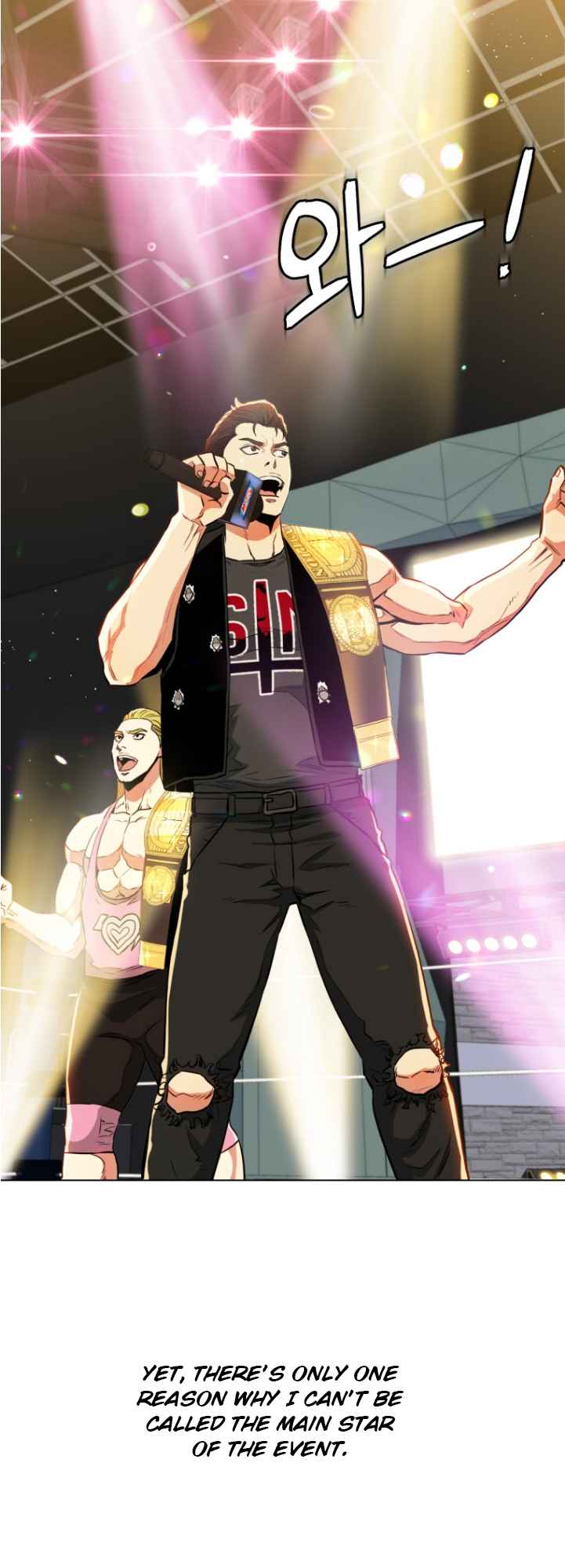 The God of Pro Wrestling Chapter 46 - Page 3