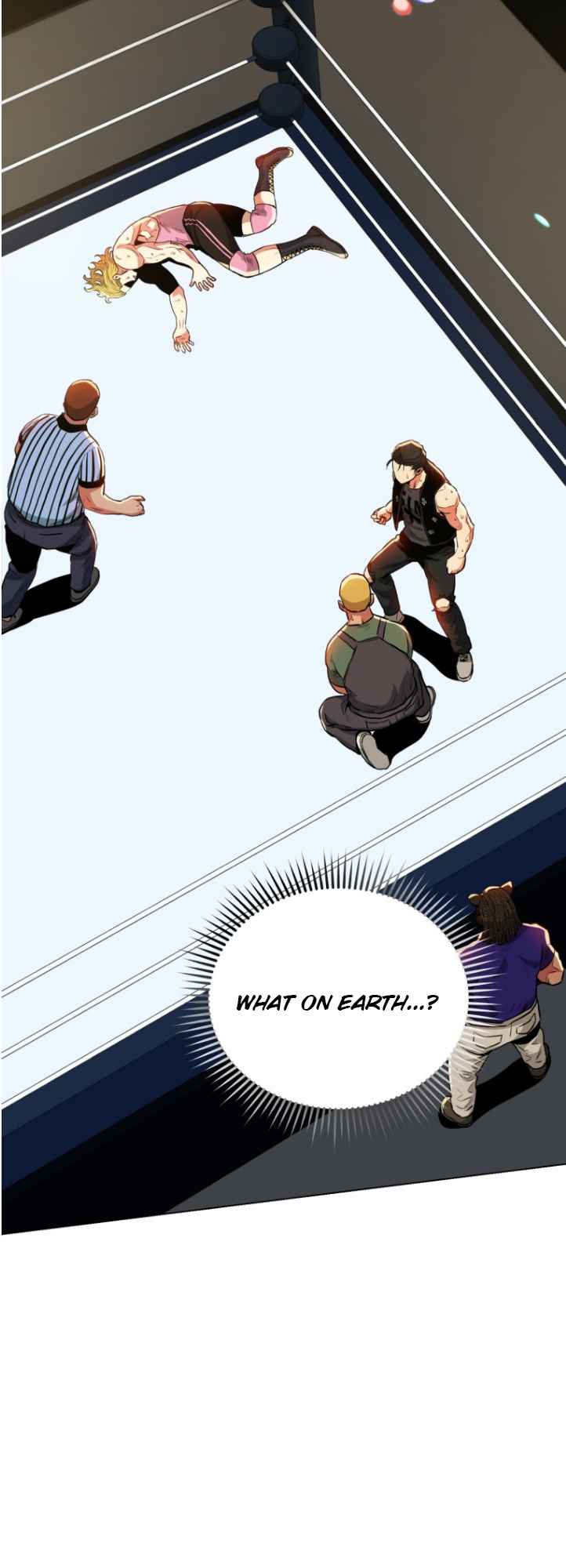 The God of Pro Wrestling Chapter 46 - Page 37