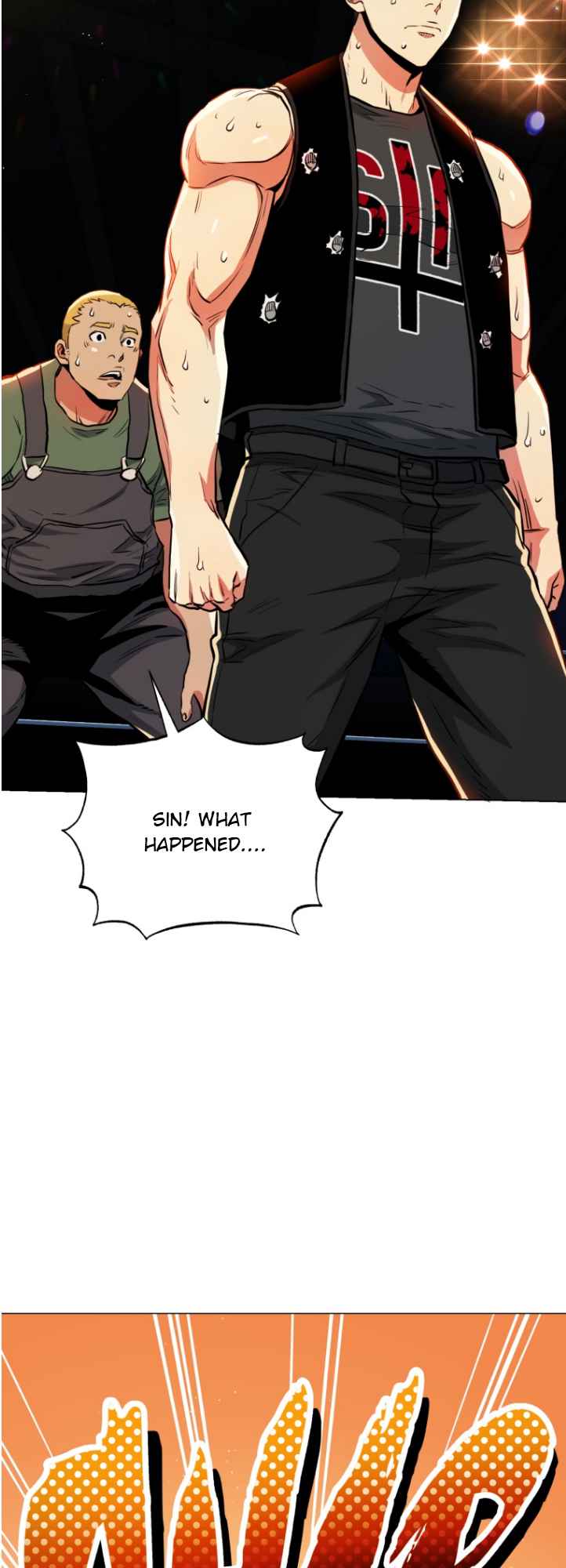 The God of Pro Wrestling Chapter 46 - Page 40