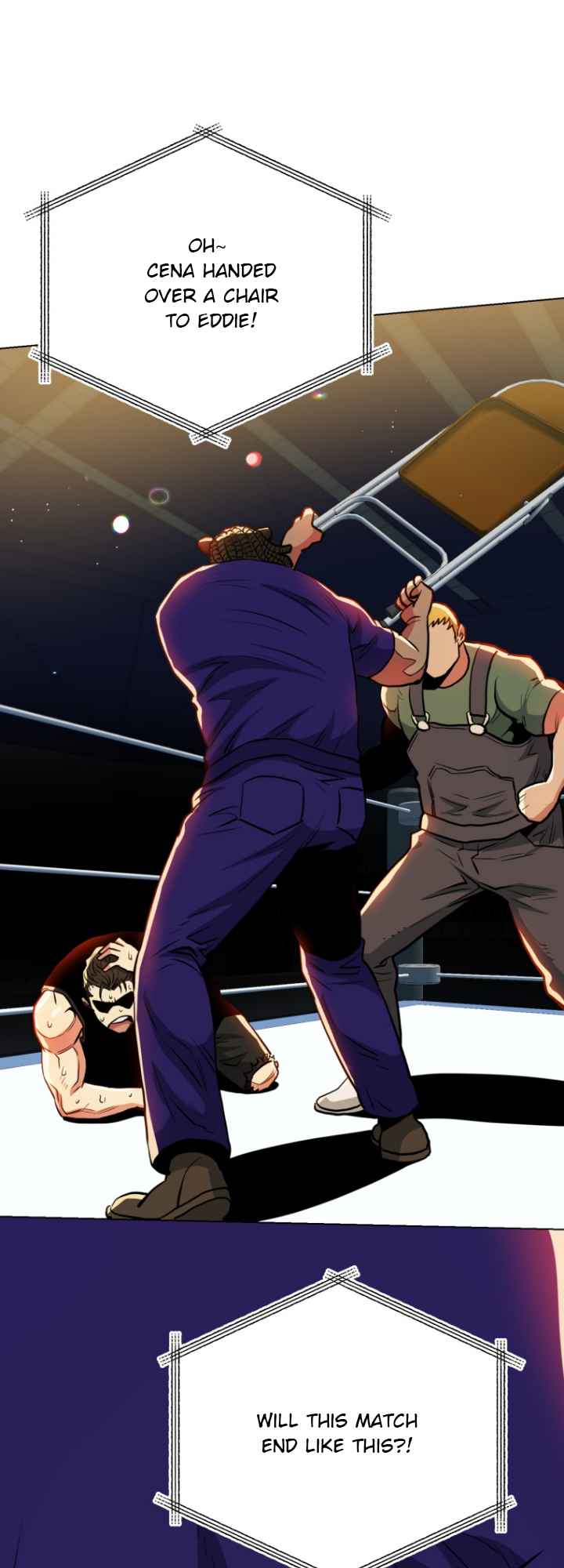 The God of Pro Wrestling Chapter 46 - Page 56