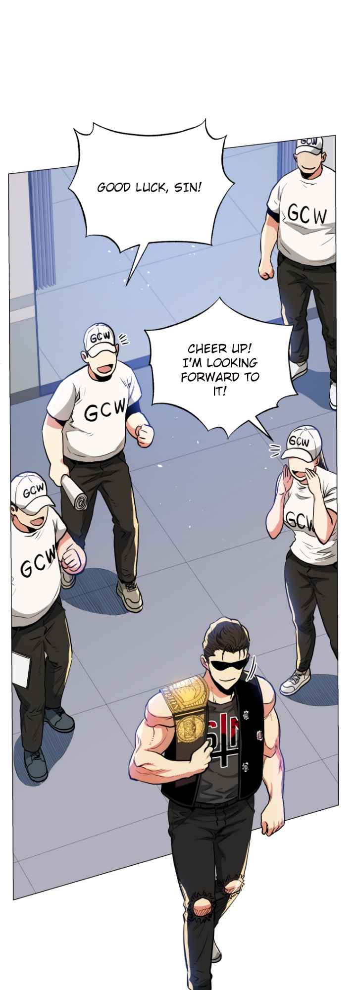 The God of Pro Wrestling Chapter 47 - Page 10