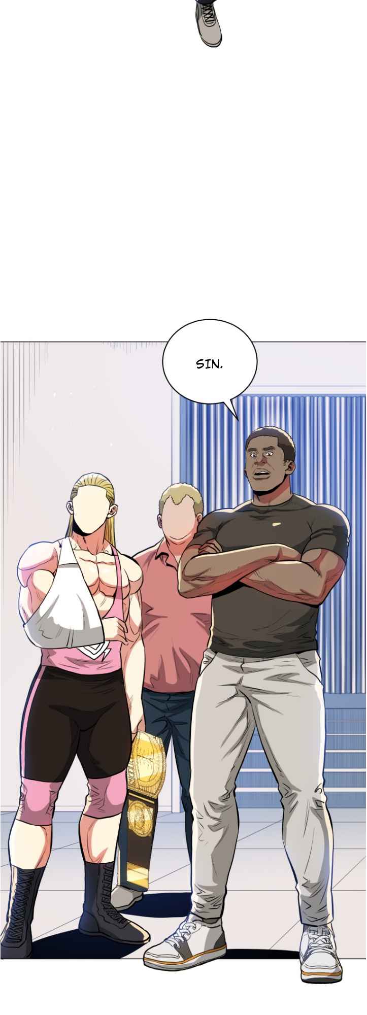The God of Pro Wrestling Chapter 47 - Page 11