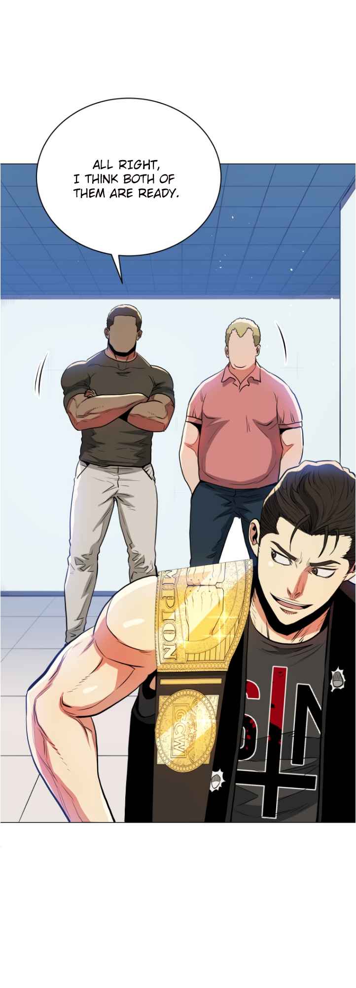 The God of Pro Wrestling Chapter 47 - Page 15