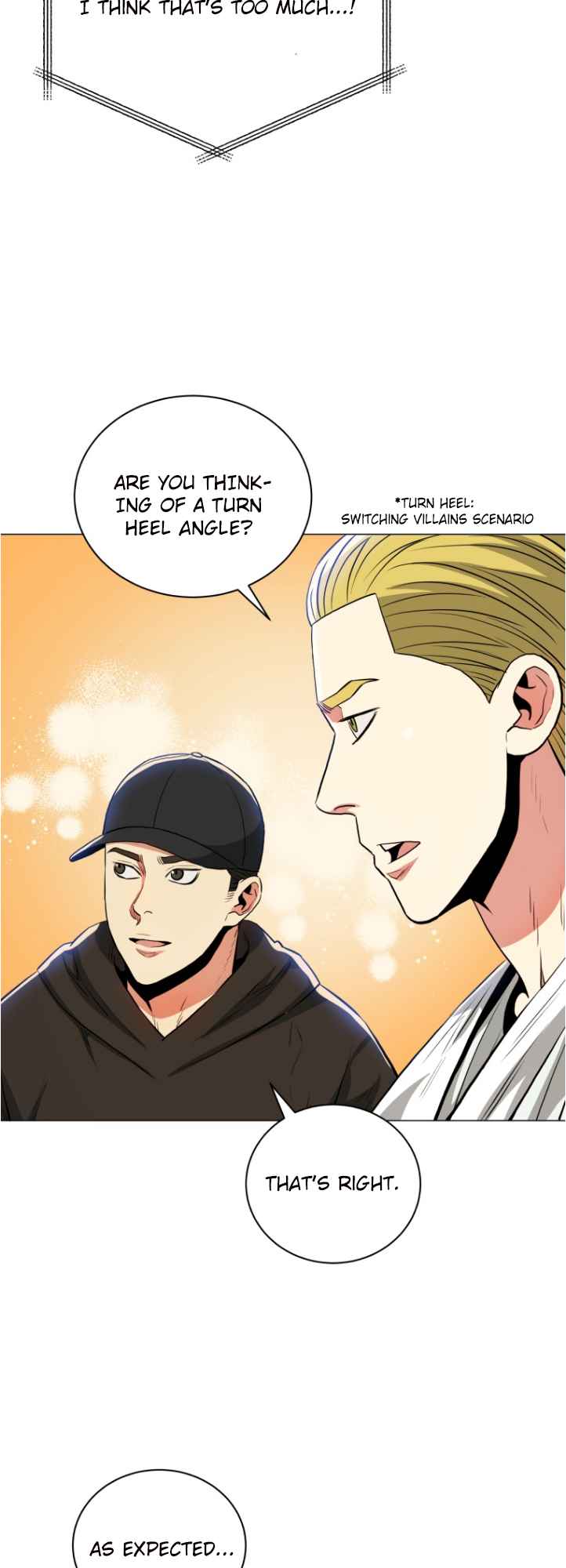 The God of Pro Wrestling Chapter 47 - Page 20