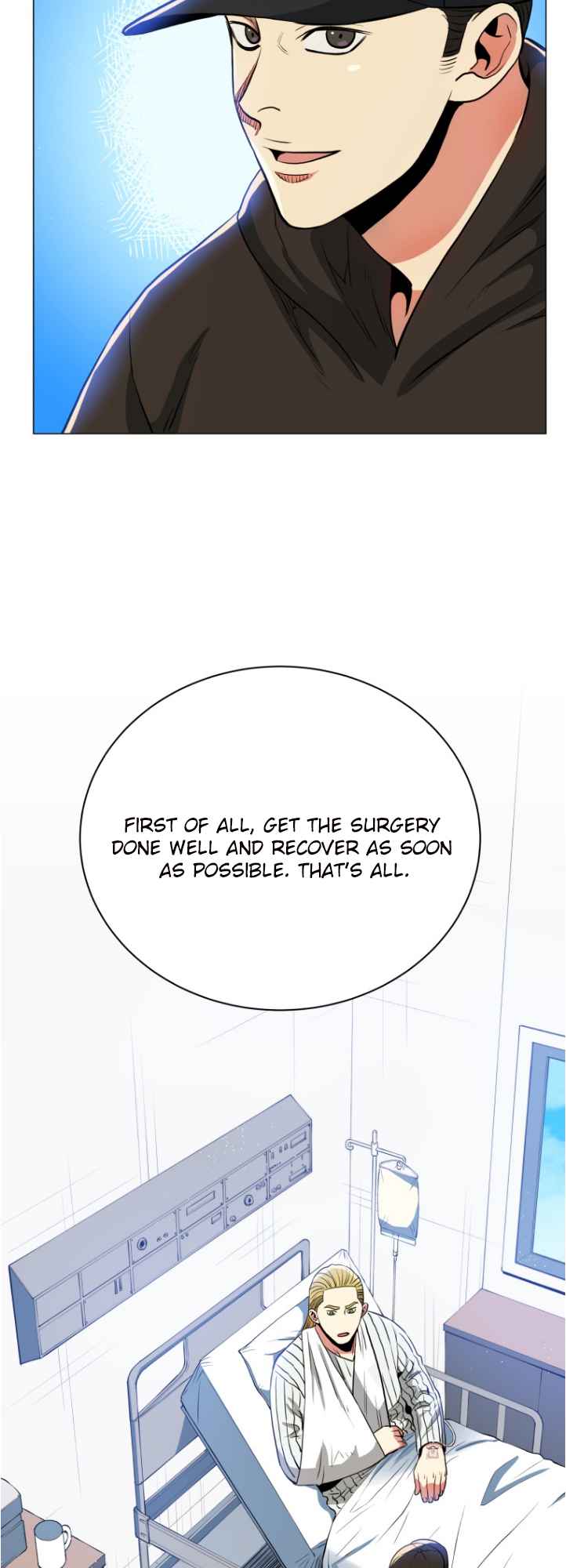 The God of Pro Wrestling Chapter 47 - Page 22