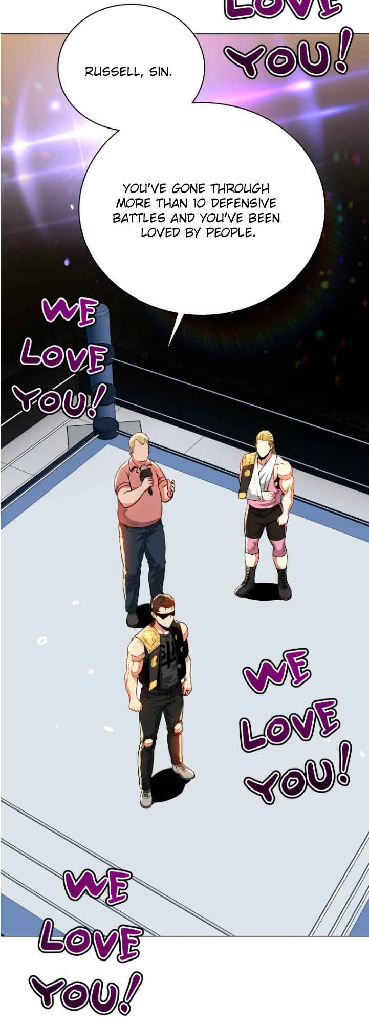 The God of Pro Wrestling Chapter 47 - Page 37