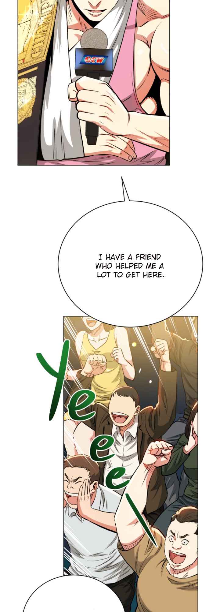 The God of Pro Wrestling Chapter 47 - Page 41