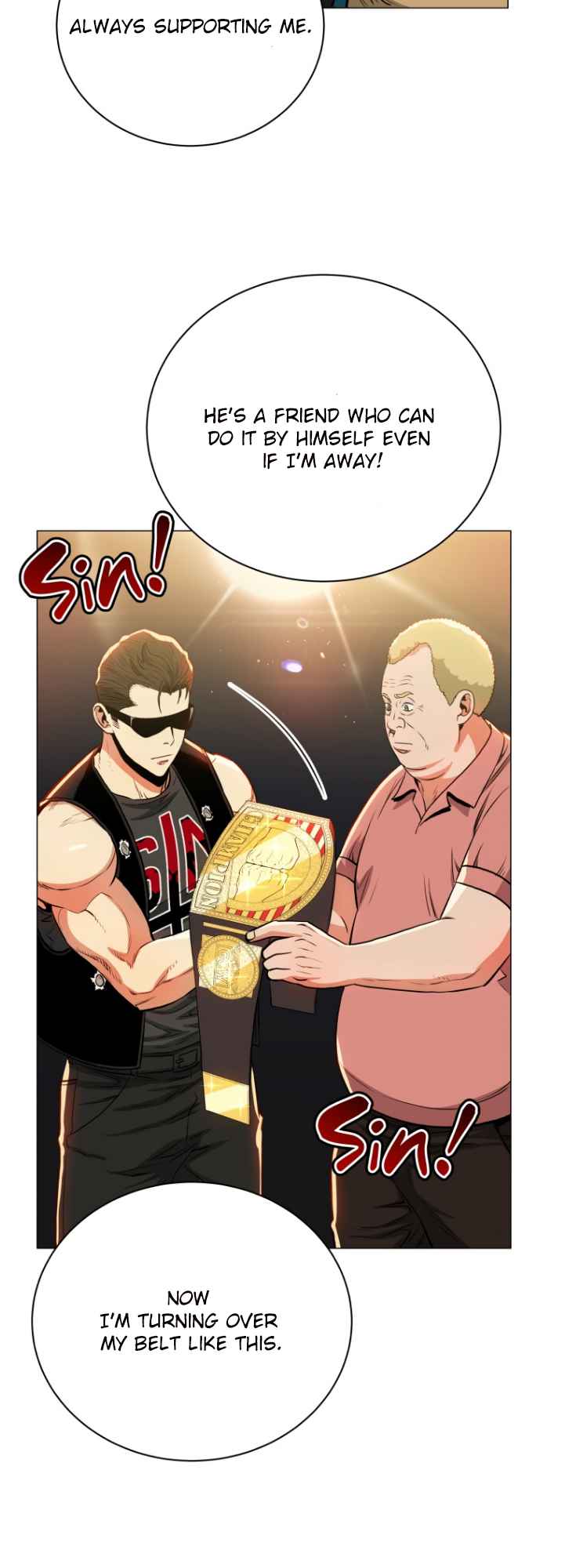 The God of Pro Wrestling Chapter 47 - Page 42
