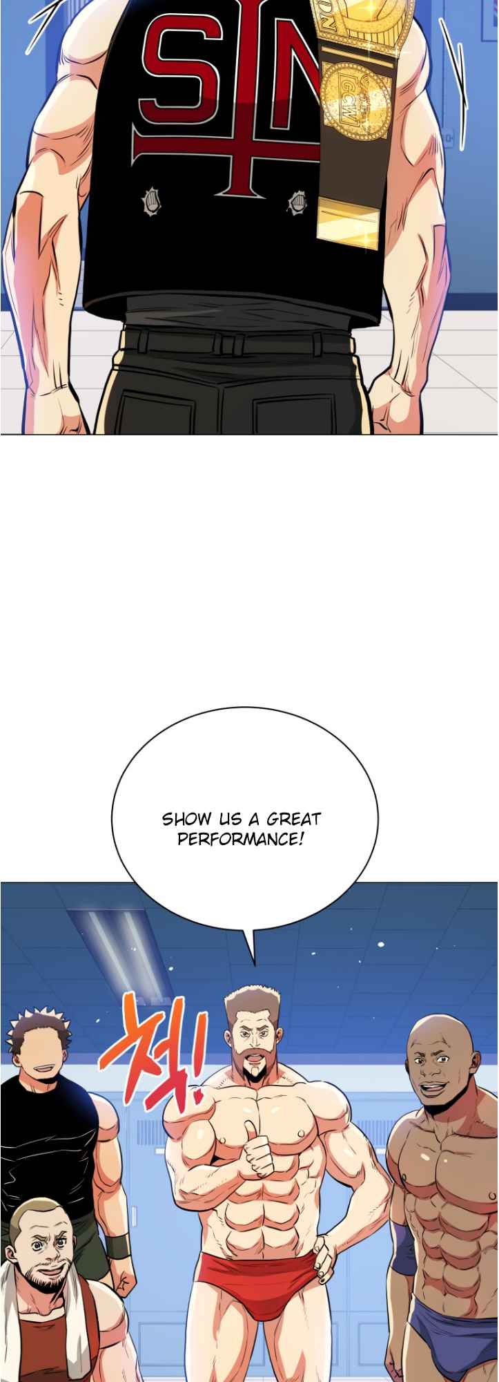 The God of Pro Wrestling Chapter 47 - Page 8