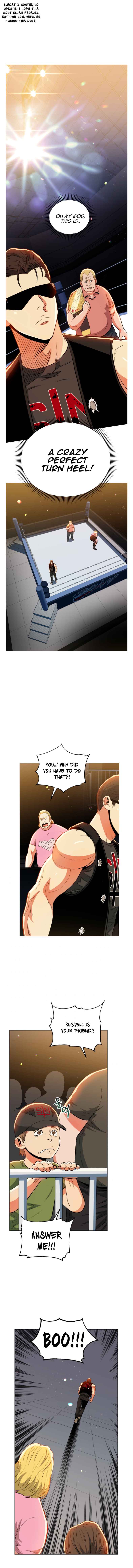 The God of Pro Wrestling Chapter 48 - Page 1