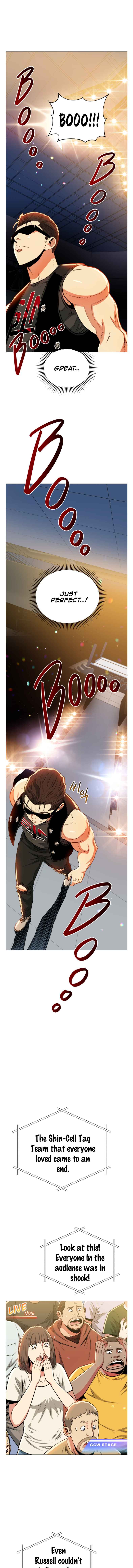 The God of Pro Wrestling Chapter 48 - Page 2
