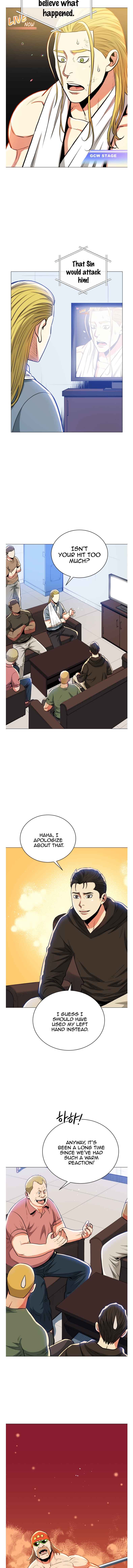 The God of Pro Wrestling Chapter 48 - Page 3