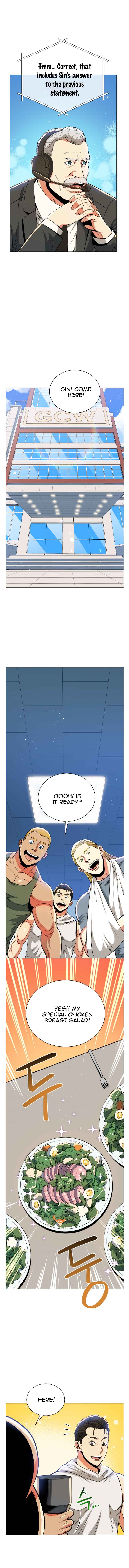 The God of Pro Wrestling Chapter 48 - Page 6