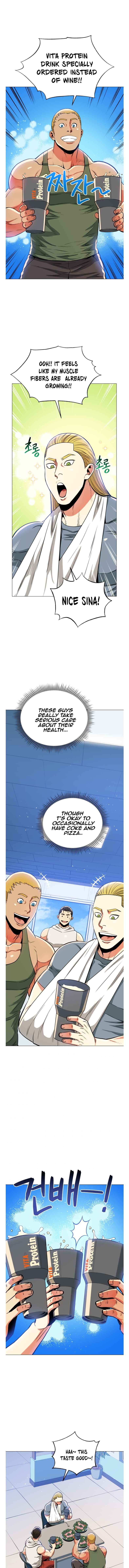 The God of Pro Wrestling Chapter 48 - Page 7