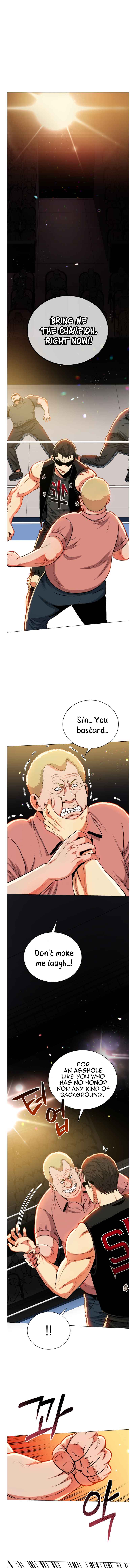 The God of Pro Wrestling Chapter 50 - Page 0