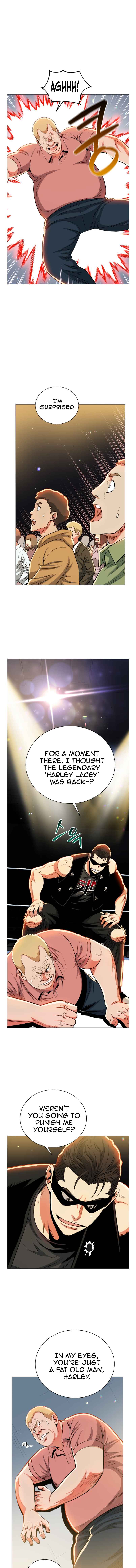 The God of Pro Wrestling Chapter 50 - Page 2