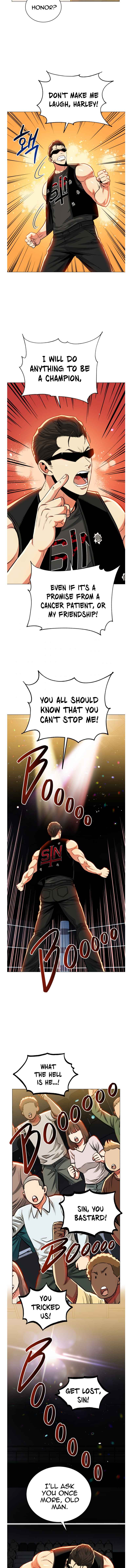 The God of Pro Wrestling Chapter 50 - Page 3