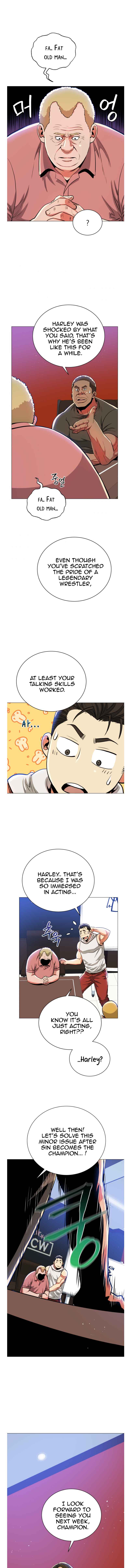 The God of Pro Wrestling Chapter 50 - Page 7