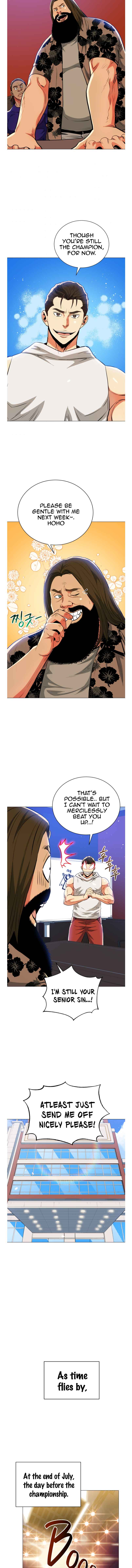 The God of Pro Wrestling Chapter 50 - Page 8
