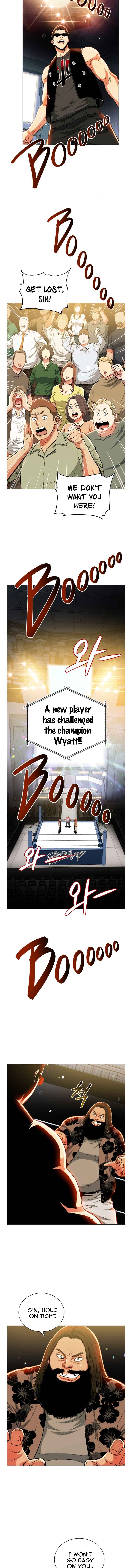 The God of Pro Wrestling Chapter 50 - Page 9