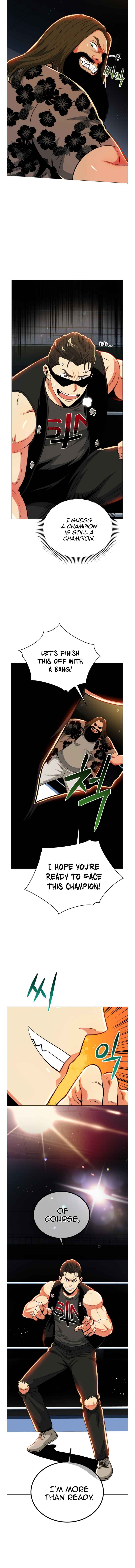 The God of Pro Wrestling Chapter 51 - Page 1