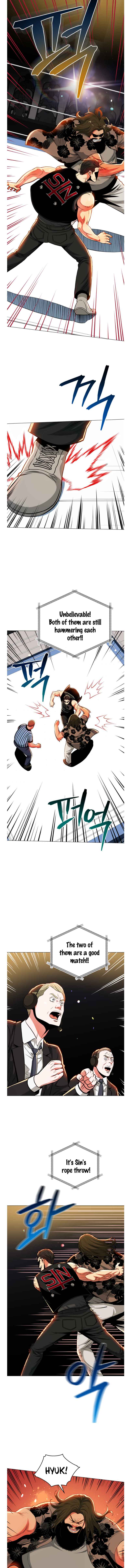 The God of Pro Wrestling Chapter 51 - Page 3