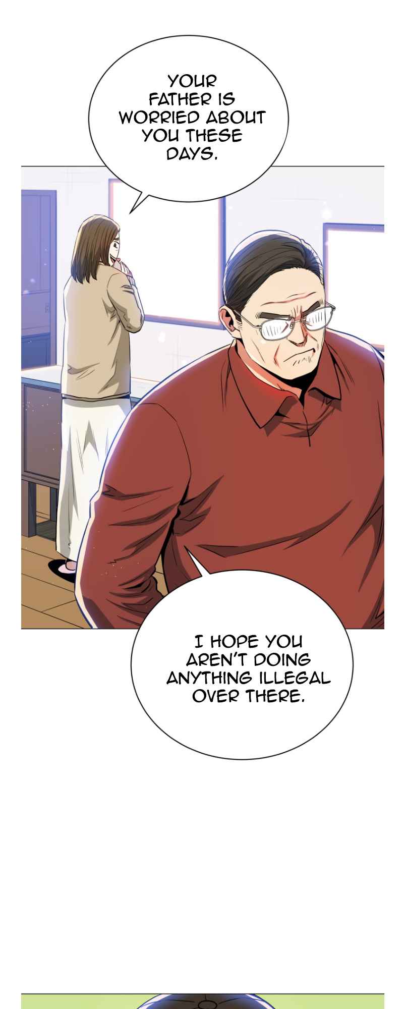 The God of Pro Wrestling Chapter 52 - Page 34