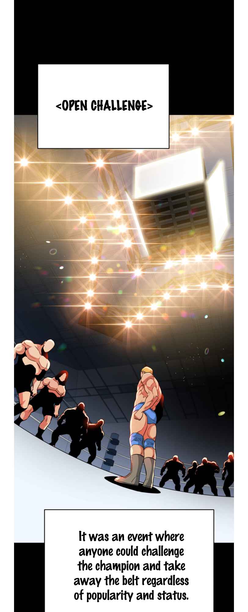 The God of Pro Wrestling Chapter 53 - Page 16