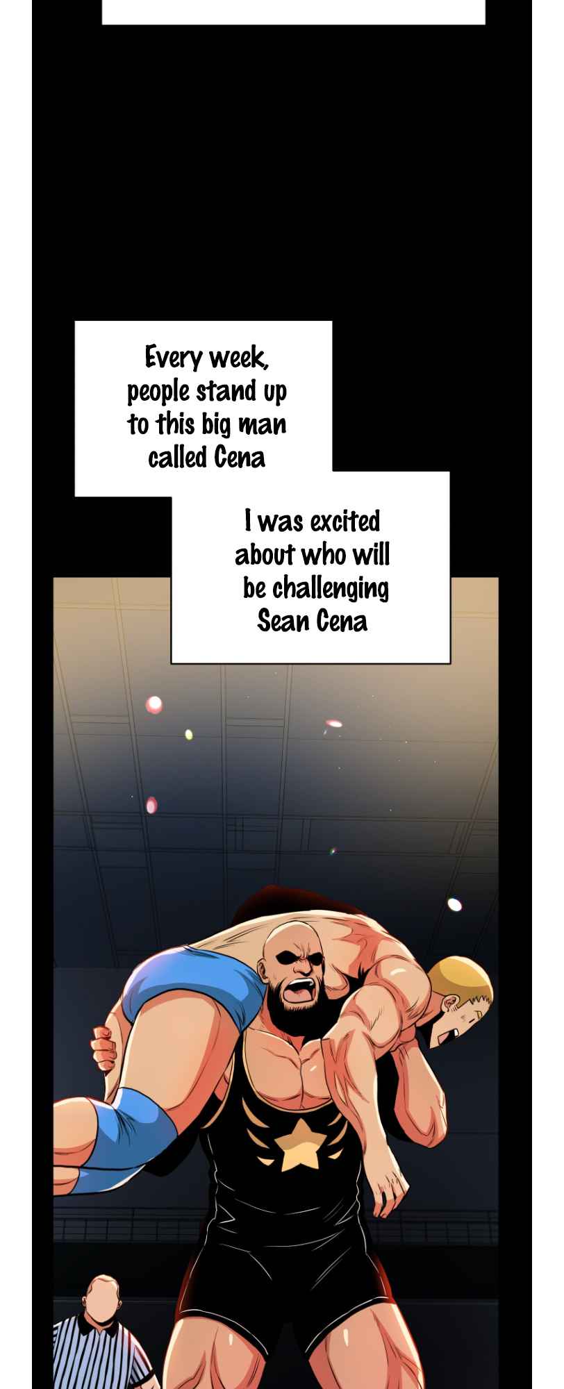 The God of Pro Wrestling Chapter 53 - Page 17