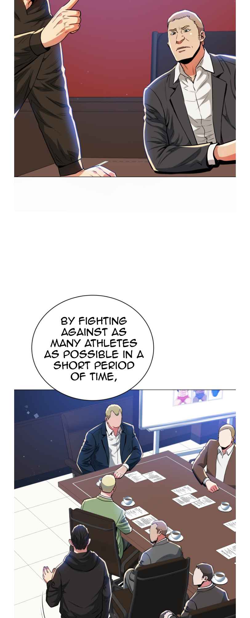 The God of Pro Wrestling Chapter 53 - Page 19