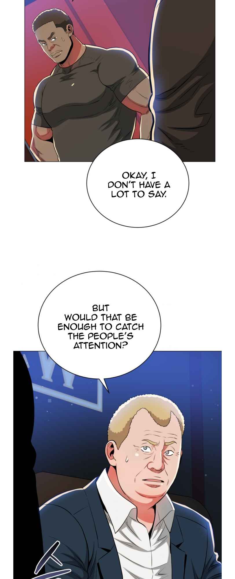 The God of Pro Wrestling Chapter 53 - Page 22