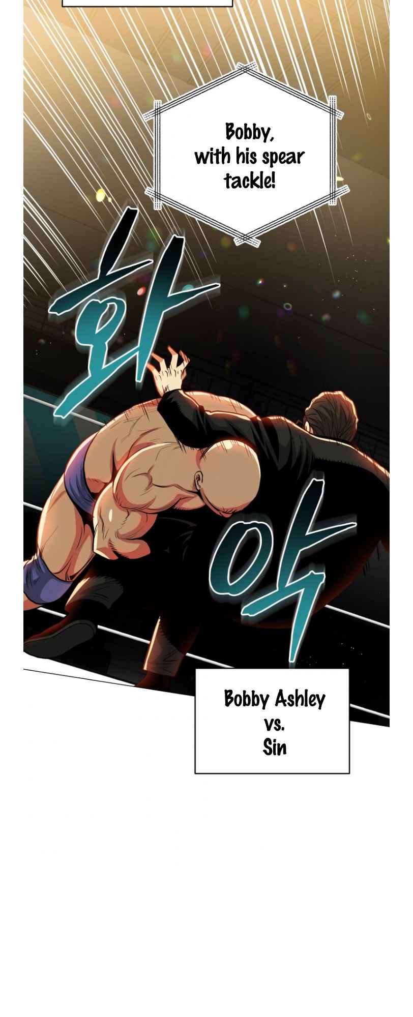 The God of Pro Wrestling Chapter 53 - Page 27