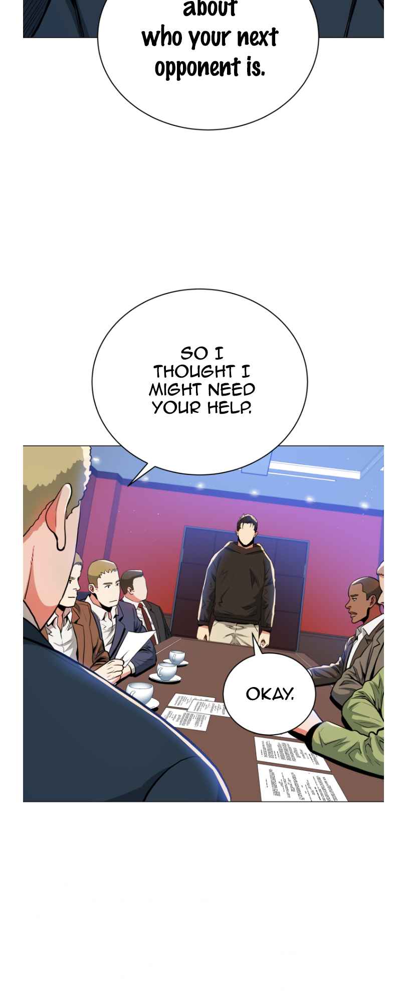 The God of Pro Wrestling Chapter 53 - Page 3