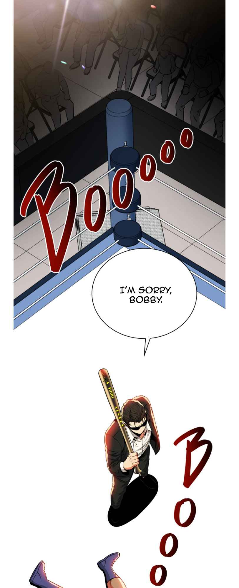 The God of Pro Wrestling Chapter 53 - Page 37