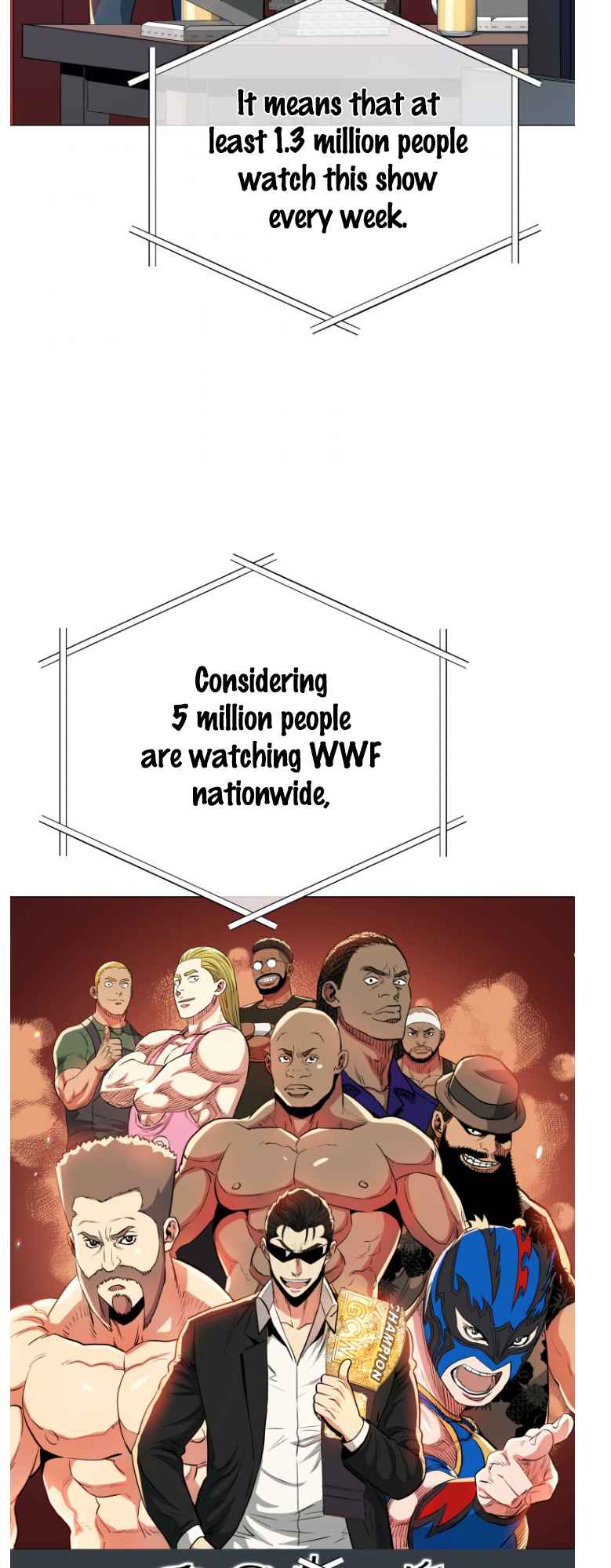 The God of Pro Wrestling Chapter 53 - Page 47