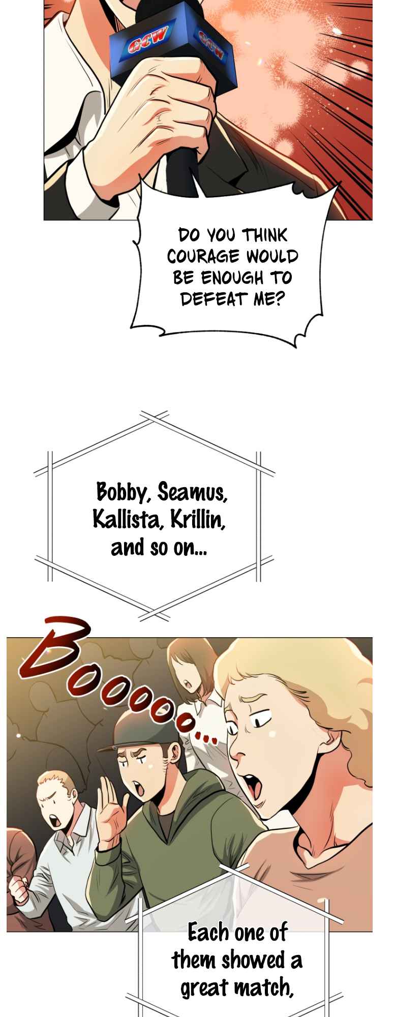 The God of Pro Wrestling Chapter 53 - Page 52
