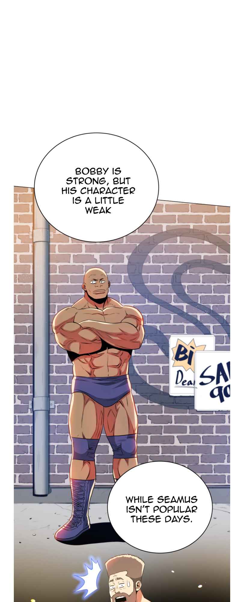 The God of Pro Wrestling Chapter 53 - Page 7