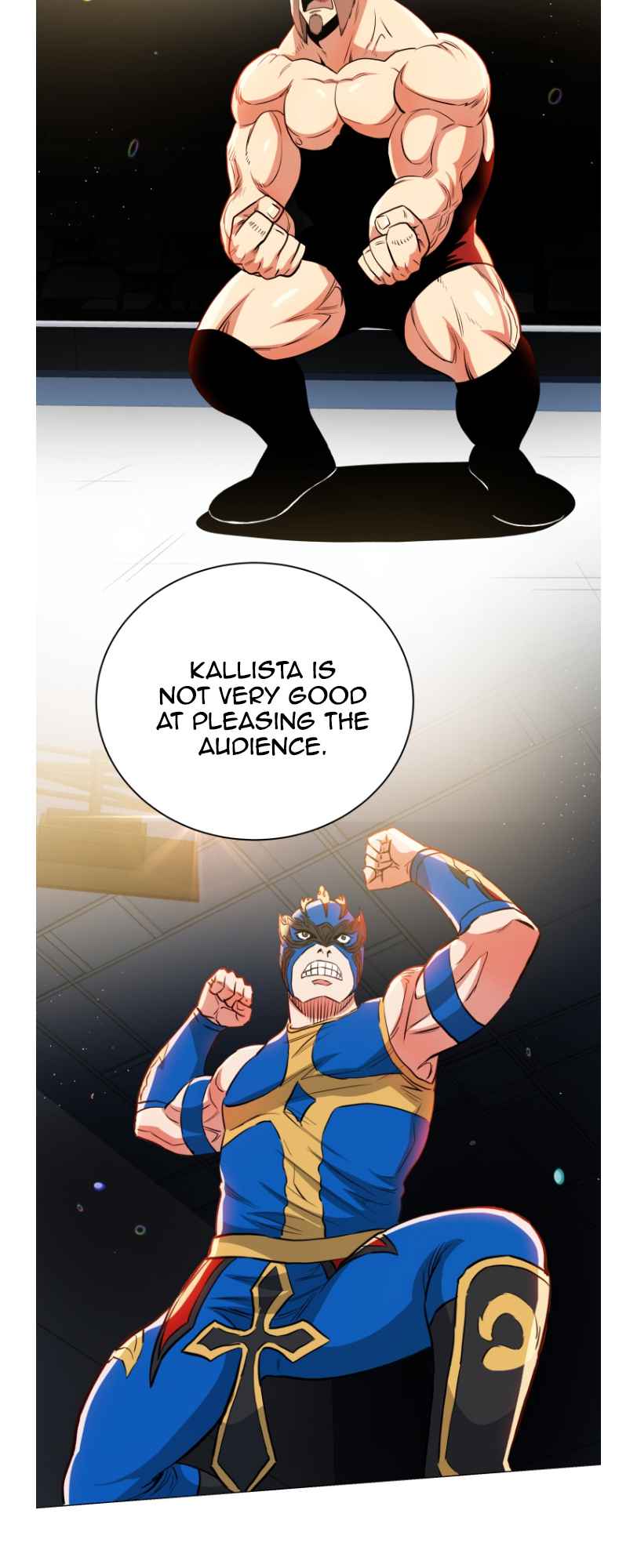 The God of Pro Wrestling Chapter 53 - Page 8