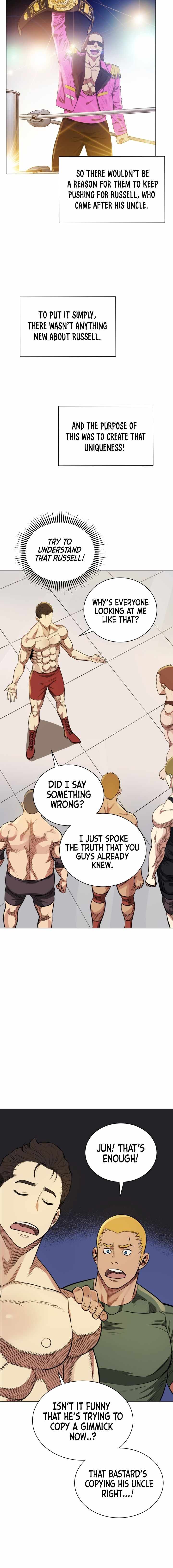 The God of Pro Wrestling Chapter 6 - Page 9