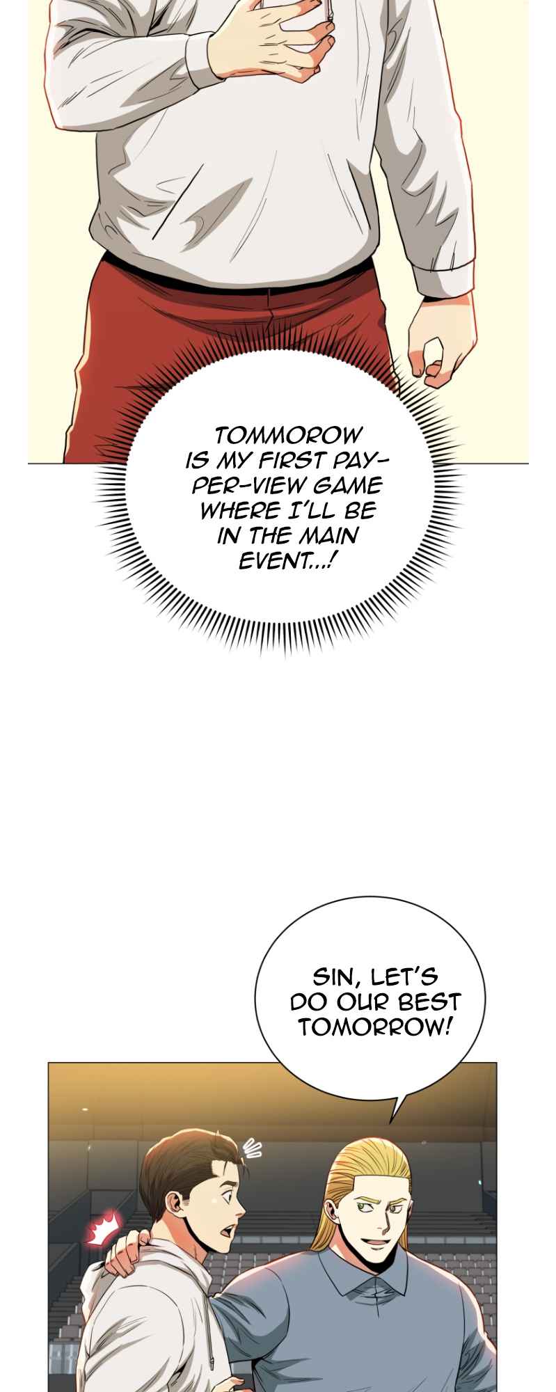 The God of Pro Wrestling Chapter 63 - Page 19