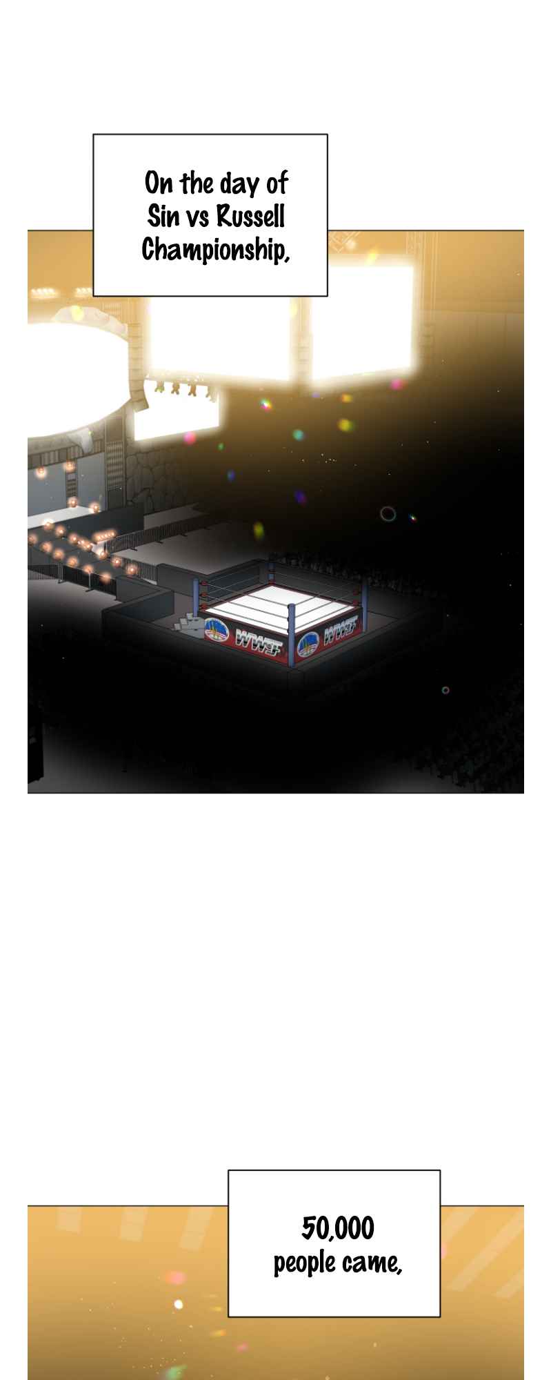 The God of Pro Wrestling Chapter 63 - Page 21