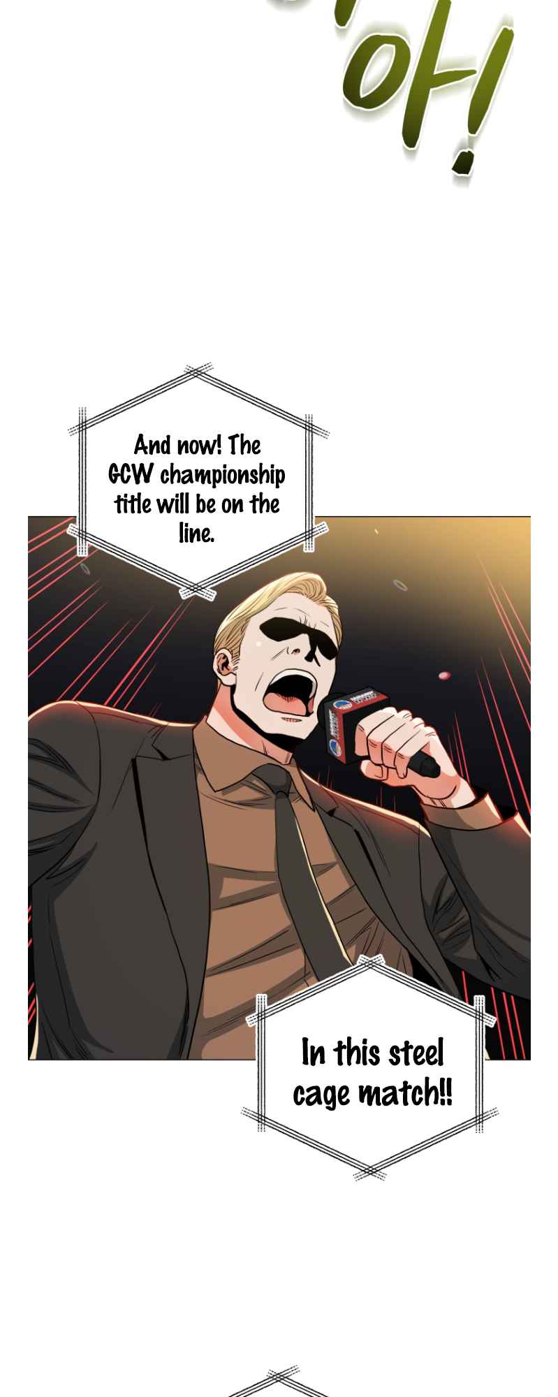 The God of Pro Wrestling Chapter 63 - Page 49