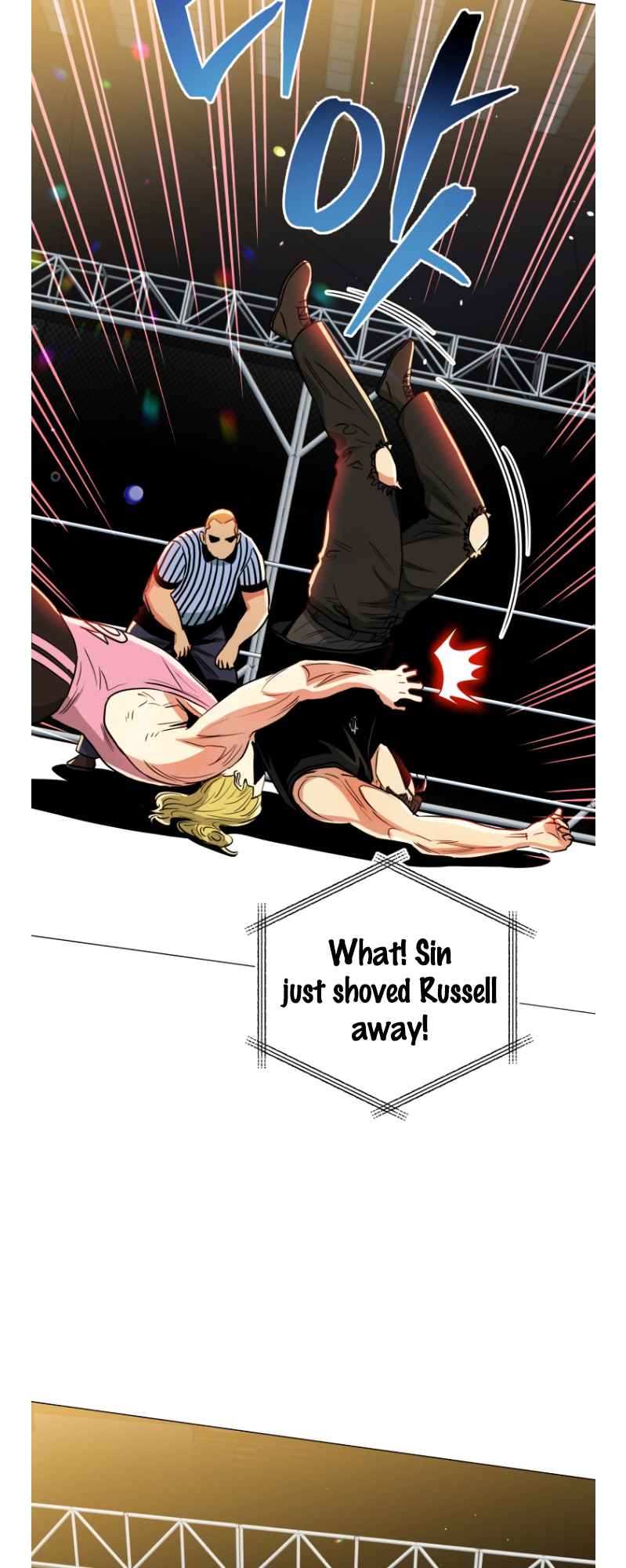 The God of Pro Wrestling Chapter 64 - Page 34