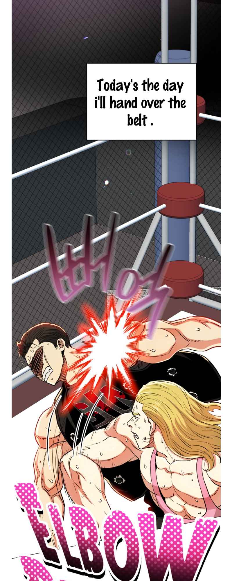 The God of Pro Wrestling Chapter 64 - Page 68