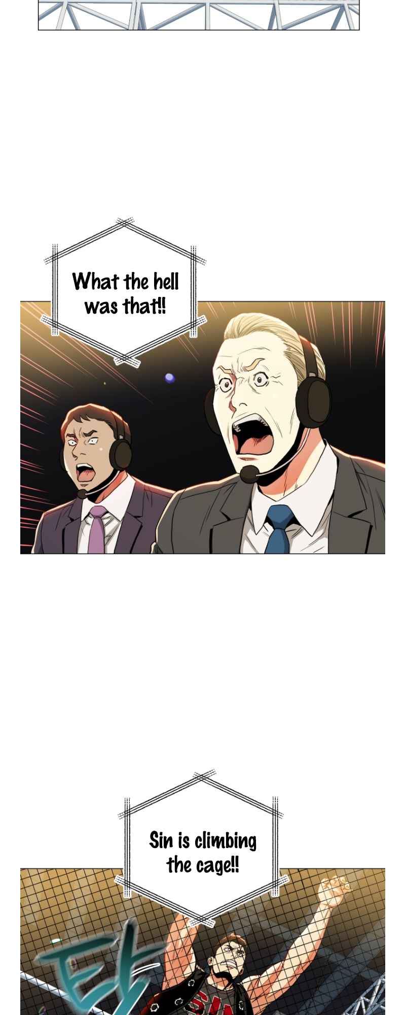 The God of Pro Wrestling Chapter 64 - Page 9