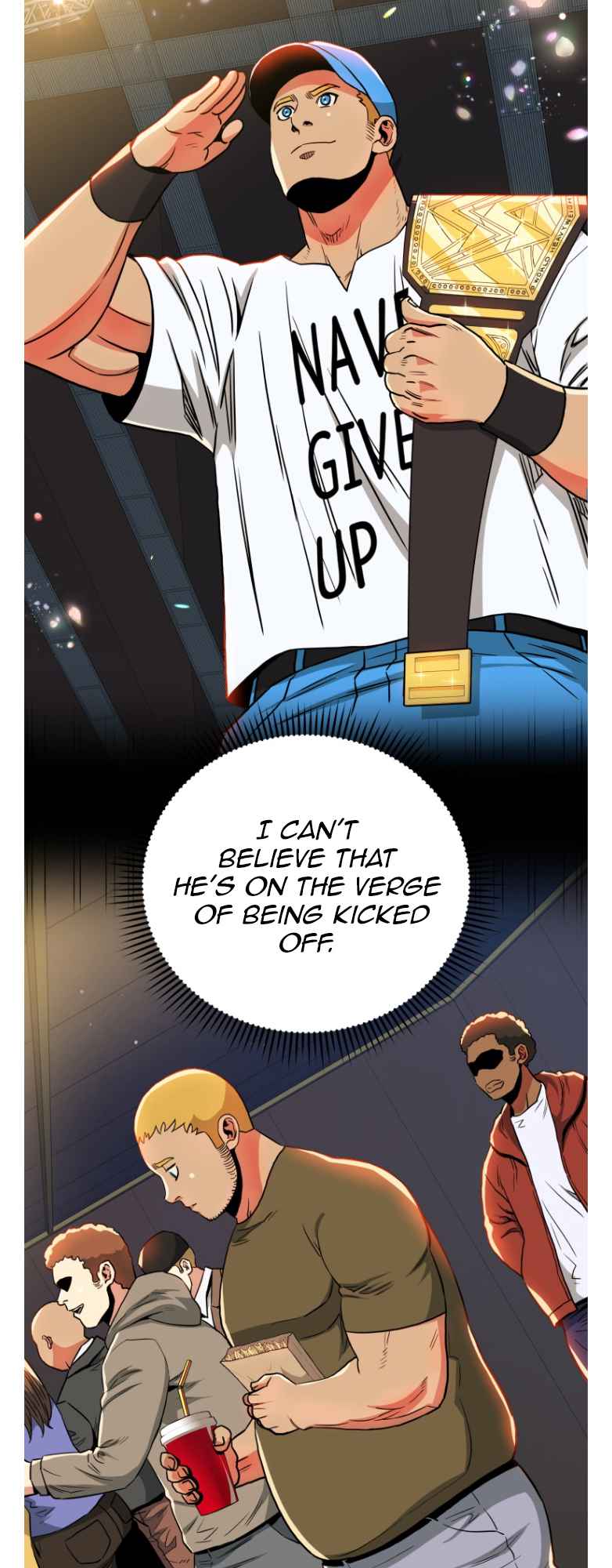 The God of Pro Wrestling Chapter 67 - Page 10