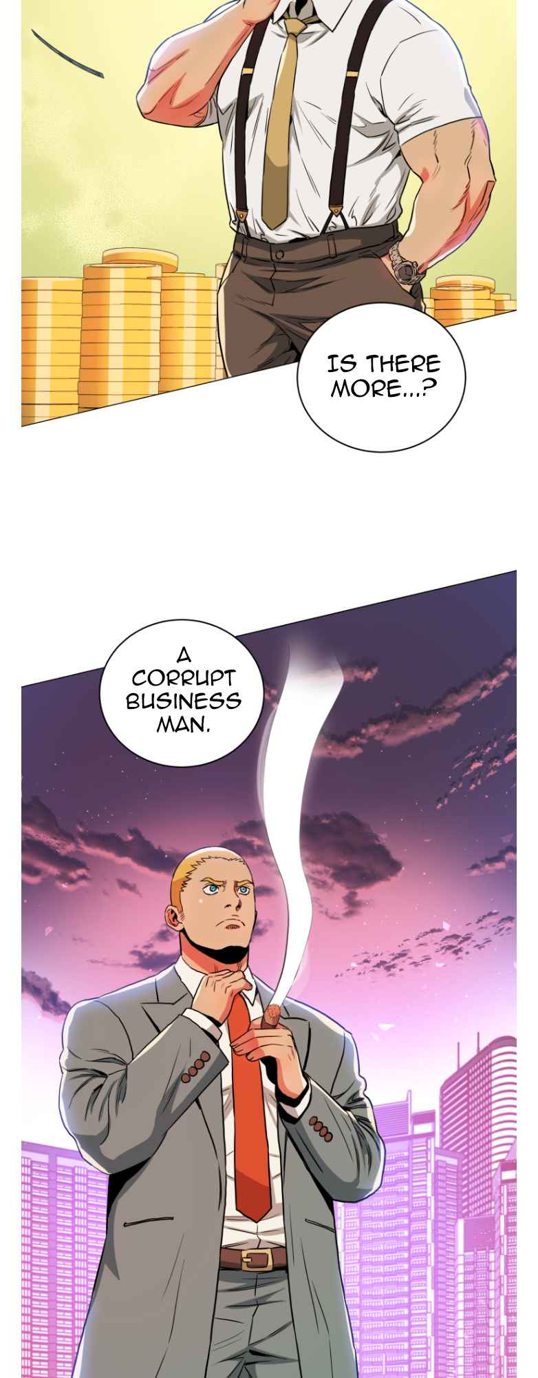 The God of Pro Wrestling Chapter 67 - Page 19