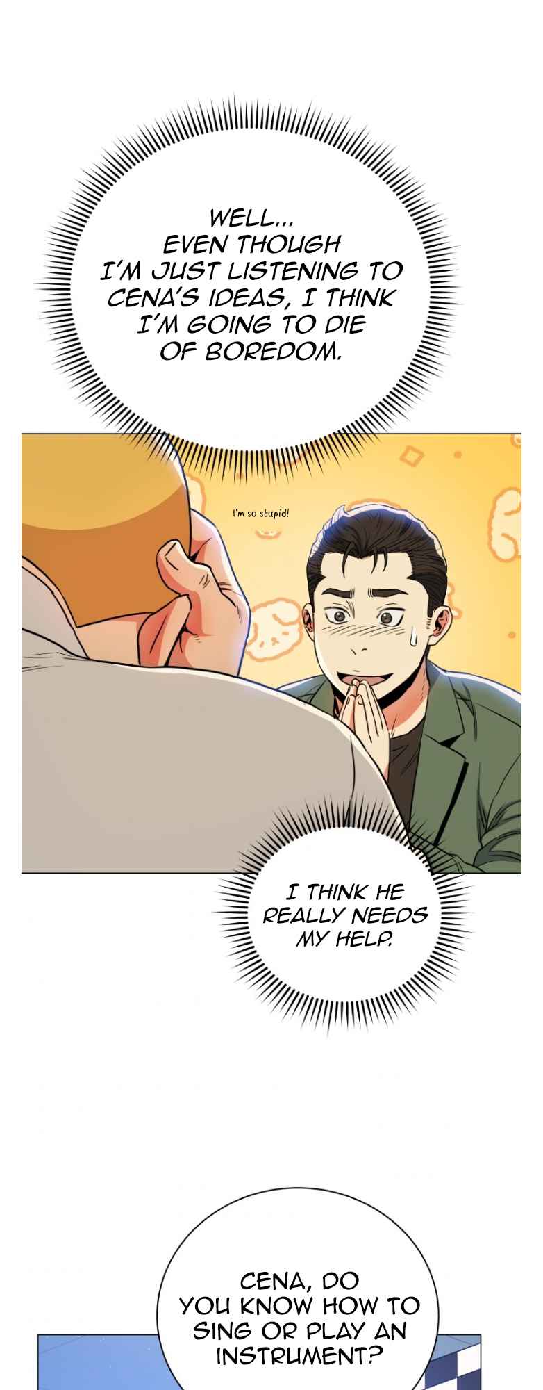 The God of Pro Wrestling Chapter 67 - Page 22